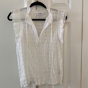 White Steve Madden top